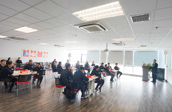 现场直击|大牧人2019年新员工入职培训会正式启动