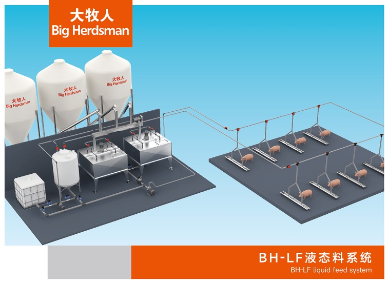 BH-LF液态料系统