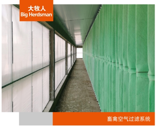 畜禽空气过滤系统